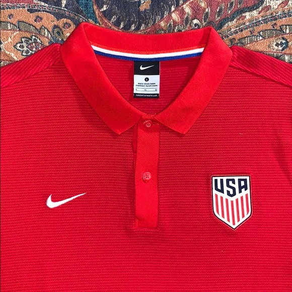 Nike Other - NWOT Team USA Nike polo 🇺🇸